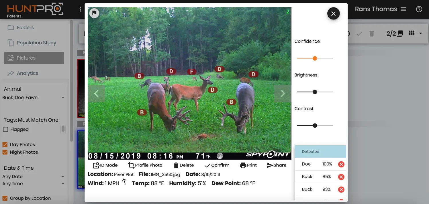 Precision Wildlife Tracking
